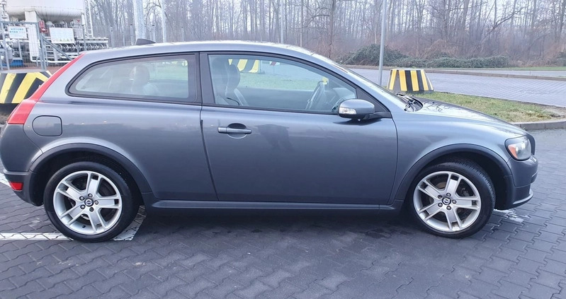 Volvo C30 cena 16500 przebieg: 186000, rok produkcji 2007 z Wrocław małe 121